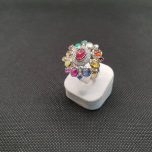 แหวนนพเก้าทรงฉัตร แบบที่ 90